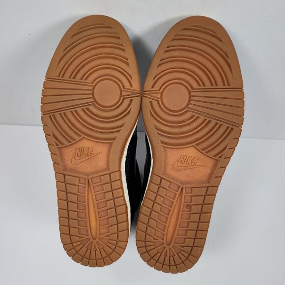 Nike Dunk Sky Hi Wedge Women's Black Sneakers 579763-001 US Size 9 - Picture 9 of 10